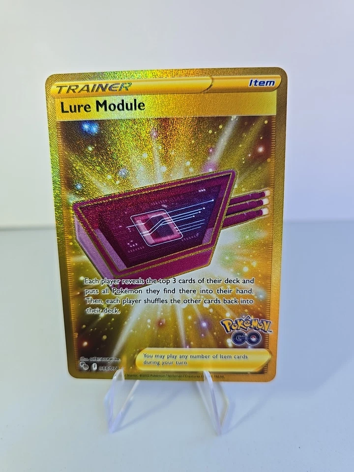 Lure Module (Secret) 088/078 Pokémon GO Holo NM - Image 1 of 2