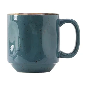 Tuxton GGE-150 Artisan Geode Azure 12 Ounce Yukon Mug - 24 / CS - Picture 1 of 2
