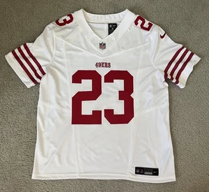 Nike Men’s SF 49ers Christian McCaffrey Size XL F.U.S.E. FUSE Limited Jersey - Picture 1 of 6