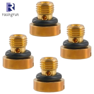 Nuevo tornillo de drenaje de cuenco flotador de carburador para Honda CB72 CB77 CB350 CB400F CB550 CB750 Foto 1 de 4