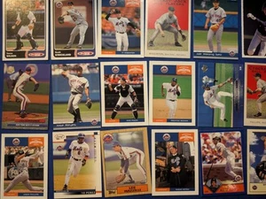 52-card Mets lot – all commons - Picture 1 of 8