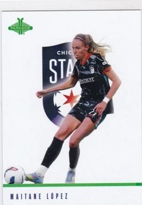 2025 Parkside NWSL Pride 🌈 Peace Insert #3 MAITANE LOPEZ-CHICAGO STARS - Picture 1 of 2