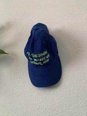 Boné de beisebol ajustável Disney Parks Finding Nemo P. Sherman 42 Wallaby Way - Imagem 1 de 4