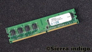 Elpida 2GB5140 2GB PC2-6400U 2GB Memory RAM DDR2-800MHz - Picture 1 of 1