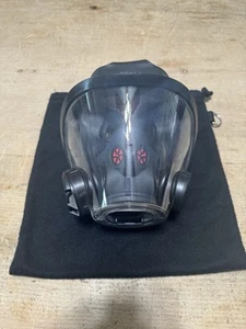 Scott AV-3000 HT Fire Fighter SCBA Mask w/ Amp Bracket SIZE: Medium 4-pt Net BU - Picture 1 of 7