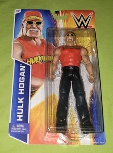 WWE WWF Hulk Hogan Hulkamania Basic Series Figur Mattel 2014  - Bild 1 von 7