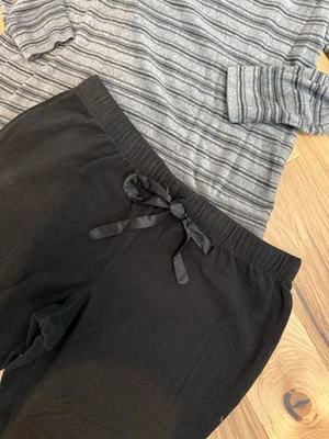 Conjunto de pijama Gilligan O'Malley ropa de dormir - negro - manga larga - talla XL Foto 1 de 4