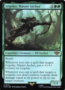 Legolas, Master Archer Lord of the Rings: Tales of Middle-Earth Foil - Picture 1 of 1
