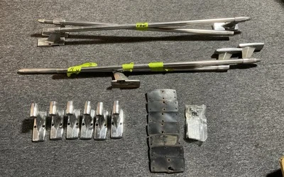 "Ford 1968 camioneta pickup rieles de plataforma 70"""  Foto 1 de 4