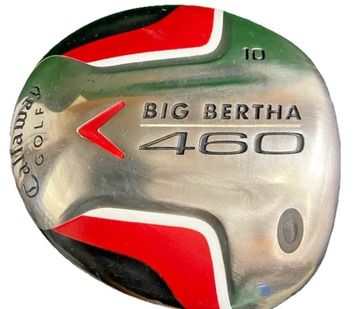 Callaway 460 Titanium Driver 10* RH 55g Aldila NVS Stiff Graphite 44.5" New Grip - Image 1 of 4