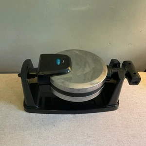 BELLA GH805A Professional Stainless Steel Rotating Belgian Waffle Maker READ - Picture 1 of 16