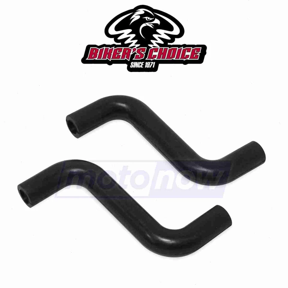 Bikers Choice Replacement Breather Tubes for 2005-2012 Harley Davidson FLSTN ii - Image 1 of 4