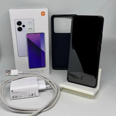 REDMI Note 13 Pro+ 5G  - Midnight Black 8 GB + 256 GB - Immagine 1 di 4