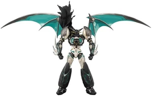 Robo-Do Shin Getter Robo Shin Getter 1 Threezero Arranged Black Action Figure - Picture 1 of 9