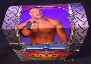2000 WOTC WCW Wrestling NITRO Trading Card Game 36 SEALED Slap Packs BOOSTER BOX - Bild 1 von 24