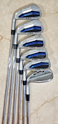 Left Hand - Cleveland CBX golf irons - Steel - Image 1 of 4