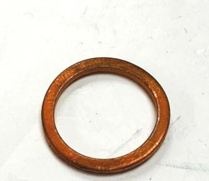 Copper Gasket flat 1186619 1/4" 18x14x1.5mm faema - Picture 1 of 2