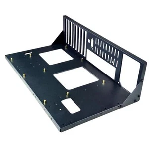 Computer Chassis Frame Simple Using Equipment Handmade Open Air Case Frame - Picture 1 of 6