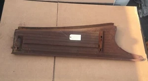 USED metal RUNNING BOARD 1941 1942 1946 CHEVY GMC truck Drivers side 1.5 Ton D5 - Picture 1 of 6