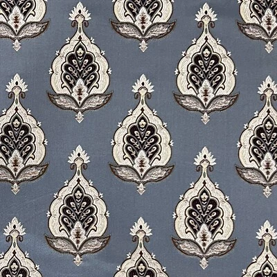 Tela Jacquard Motivo Vintage, 54" de Ancho, para Ventana de Tapicería, Se Vende por Yarda Foto 1 de 4