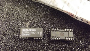 2 unidades/pcs - HYB514256BJ-70 SIEMENS D-RAM 1M SOJ20 256Kx4-Bit Dynamic RAM - Imagen 1 de 2