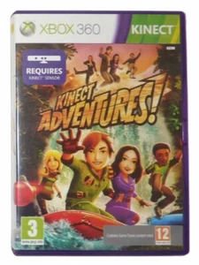KINECT ADVENTURES (Xbox 360 Game) B - Picture 1 of 1