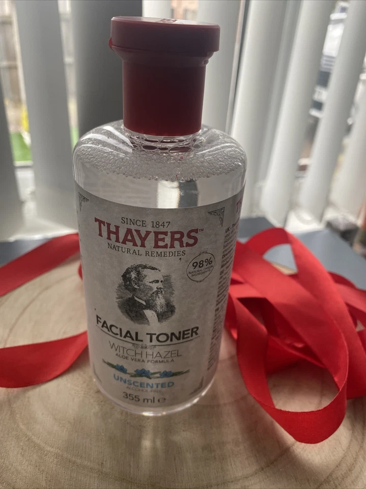 Thayers Unscented Witch Hazel Facial Toner with Aloe Vera 12ft oz (355ml) - Image 1 of 3