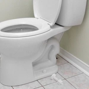  Kit 2 Pezzi Viti di Espansione WC Bulloni Sedile Plastica Ricambio - Foto 1 di 12