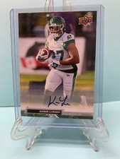 2023 Upper Deck CFL Autograph #46 KIENAN LAFRANCE