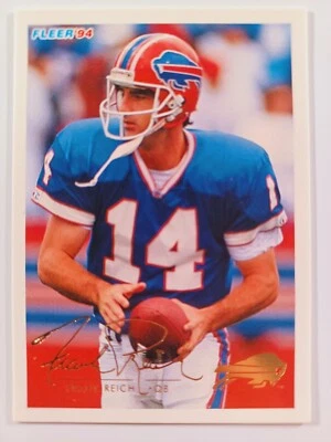 1994 Fleer Football #47 Frank Reich - Image 1 of 3