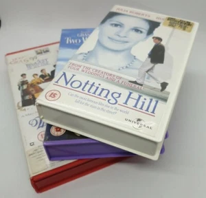 3 Bundle Hugh Grant VHS Video PAL FOUR WEDDINGS, TWO WEEKS NOTICE , NOTTING HILL - Picture 1 of 9