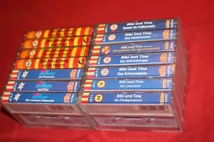 14 MC´s - Bibi Blocksberg Hörspiele Sammlung Paket Kiosk Kassetten -TOP - Picture 1 of 6