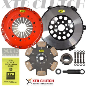 XTD STAGE 3 CLUTCH & FLYWHEEL KIT 2001 2002 2003 2004 2005 2006 BMW M3 E46 3.2L - Picture 1 of 7