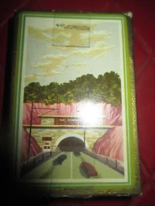 Tarjetas de juego de recuerdo BLUE MOUNTAIN PENNSYLVANIA PEAJE USADAS - AÑOS 70 - Imagen 1 de 4