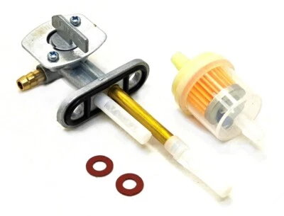 Volante de combustible para Yamaha FZR600 IT175 IT250 IT465 IT490 YX600 TT250 TTR90 TTR125 Foto 1 de 2