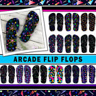 Tapis d'arcade tongs unisexes #1 sandales joueur plage vacances chaussures cadeau
