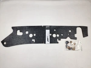 Alfombrilla aislante pared frontal mercedes w111 220 seb coupé y berlina aislamiento compartimento motor - Imagen 1 de 2