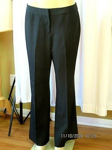 JONES NEW YORK TRAJE SEPARADO TALLA 10 NUEVO SIN ETIQUETAS Pantalones Negros Poliéster/Spandex - Imagen 1 de 12