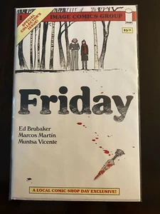 FREITAG #1 LCSD 2021 VARIANTE - IMAGE COMICS NM - Bild 1 von 1