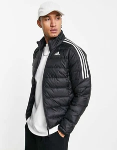 Adidas Essentials Down Insulated Puffer Jacket Men's Size L - Picture 1 of 6