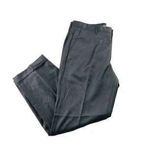 Emporio Armani Men's Straight Leg Dress Pants Charcoal Gray • 36x29 - Picture 1 of 8