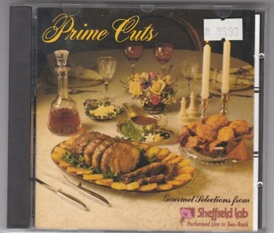 PRIME CUTS - GOURMET SELECTIONS FROM SHEFFIELD LAB - CD VARIOUS © 1990 AUDIOPHIL - Bild 1 von 3