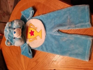 Vintage Champ Bear Care Bears Blue Costume 3-12 Months 2004 Halloween - Picture 1 of 5