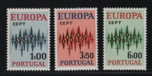 Portugal - 1972 Europa CEPT - Complete Set - MVLH - Picture 1 of 2