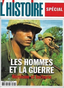 L'HISTOIRE n°267 juillet-août 2002 Les hommes et la guerre: Héroïsme et barbarie - Imagen 1 de 13