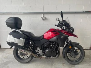 2018 - SUZUKI VSTROM DL 250 AL8 - LUGGAGE - USED MOTORCYCLE - 250cc - Picture 1 of 6