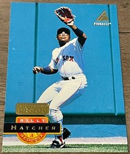 1994 Pinnacle Baseball Artist’s Proof Billy Hatcher Boston Red Sox #362