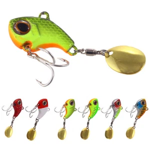 6 PCS/Set Fishing Lures Baits Crankbaits Shiny Swimbait Plastic Lifelike Tackle - Picture 1 of 9