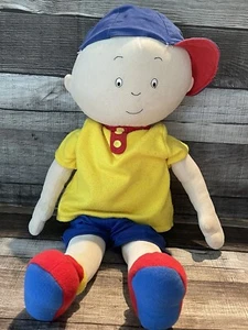 RARA CAMISETA JUGUETE DE PELUCHE 19" MUÑECA HABLA FRANCÉS PIERNAS POSABLES GUC SOMBRERO 1999 - Imagen 1 de 5