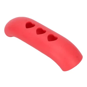 2pcs Silicone Pot Grip Handle Sleeve Heat Resistant Prevent Scald Insulated COB - Picture 1 of 36